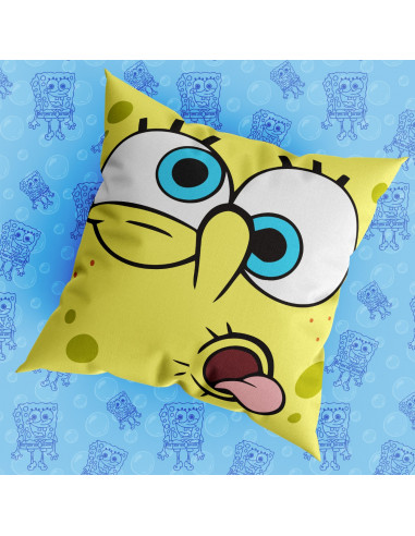 ALMOHADONES BOB ESPONJA