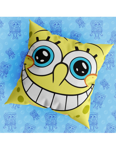ALMOHADONES BOB ESPONJA