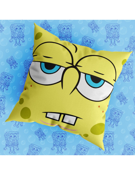 ALMOHADONES BOB ESPONJA