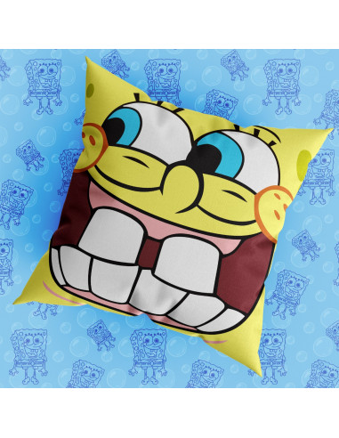 ALMOHADONES BOB ESPONJA