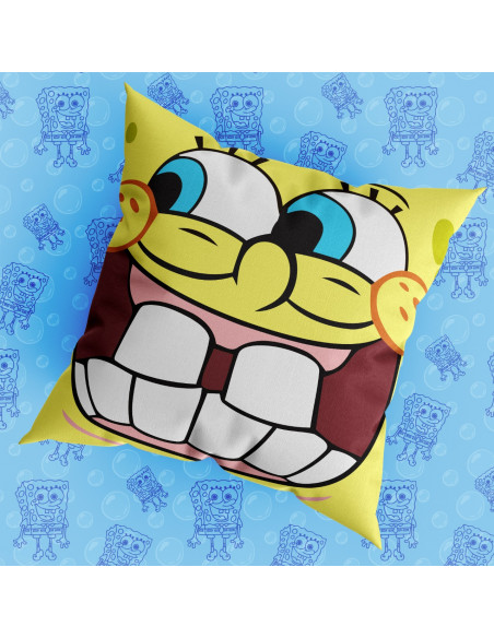 ALMOHADONES BOB ESPONJA