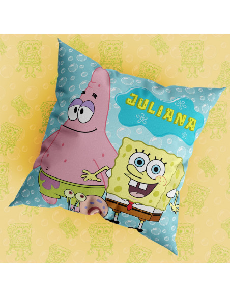 ALMOHADONES BOB ESPONJA