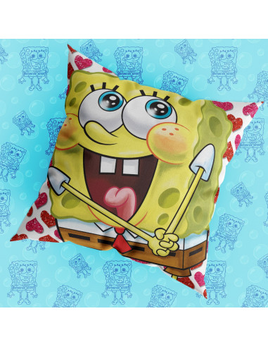 ALMOHADONES BOB ESPONJA