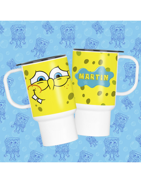JARROS/TAZA BOB ESPONJA