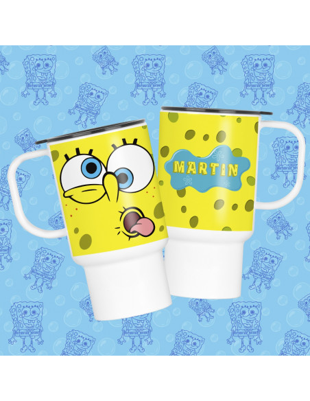 JARROS/TAZA BOB ESPONJA