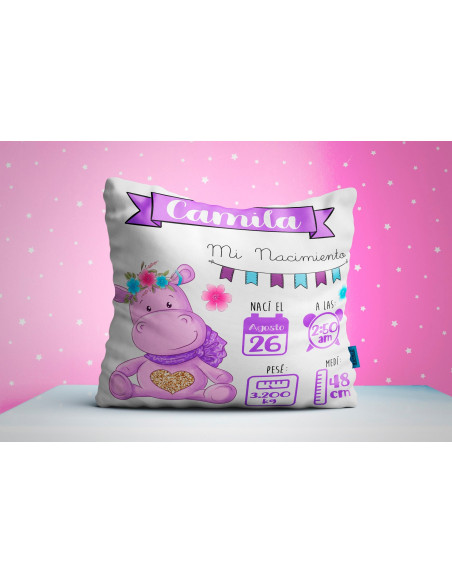 Almohadón recién nacido 2