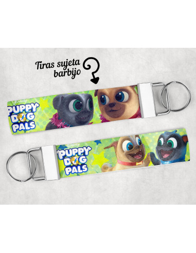 LLAVERO/SUJETADOR BARBIJO INFANTILES 4