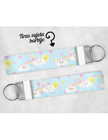 LLAVERO/SUJETADOR BARBIJO INFANTILES 4