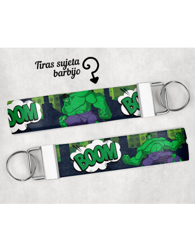 LLAVERO/SUJETADOR BARBIJO INFANTILES 4