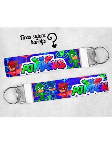 LLAVERO/SUJETADOR BARBIJO INFANTILES 4