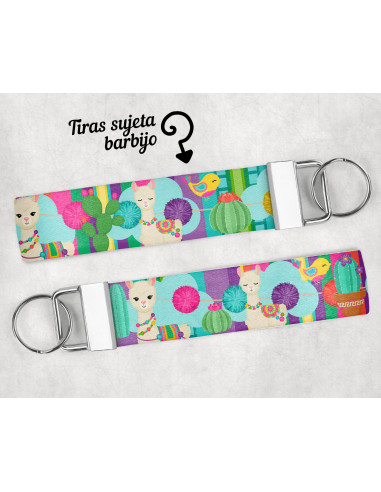 LLAVERO/SUJETADOR BARBIJO INFANTILES 4