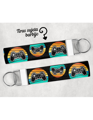 LLAVERO/SUJETADOR BARBIJO INFANTILES 4