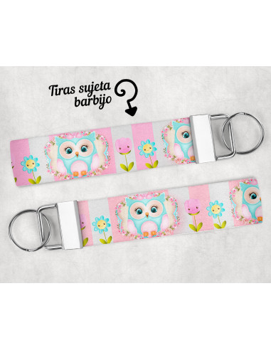 LLAVERO/SUJETADOR BARBIJO INFANTILES 4