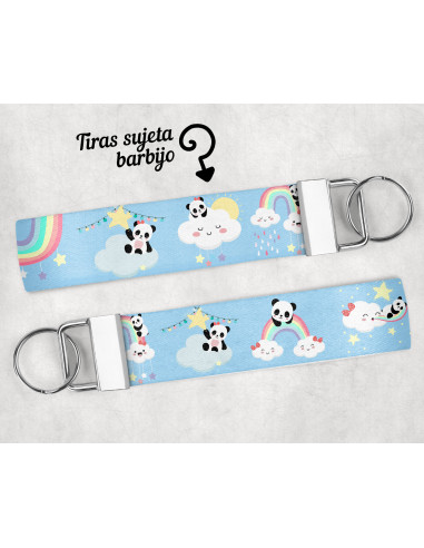 LLAVERO/SUJETADOR BARBIJO INFANTILES 4