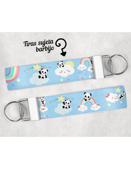 LLAVERO/SUJETADOR BARBIJO INFANTILES 4