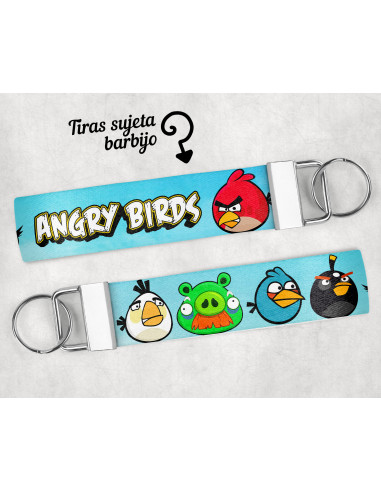 LLAVERO/SUJETADOR BARBIJO INFANTILES 4