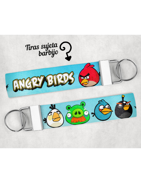 LLAVERO/SUJETADOR BARBIJO INFANTILES 4
