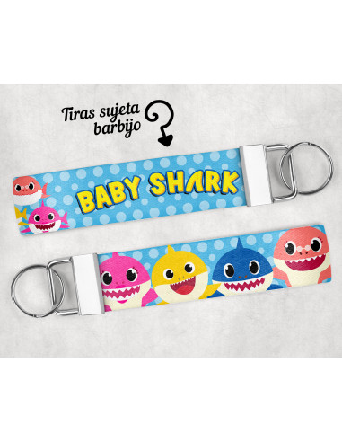 LLAVERO/SUJETADOR BARBIJO INFANTILES 4