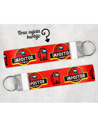 LLAVERO/SUJETADOR BARBIJO INFANTILES 4