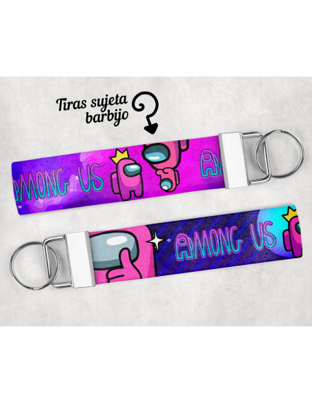 LLAVERO/SUJETADOR BARBIJO INFANTILES 4