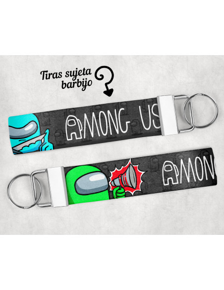 LLAVERO/SUJETADOR BARBIJO INFANTILES 4