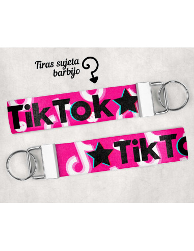 LLAVERO/SUJETADOR BARBIJO INFANTILES 4