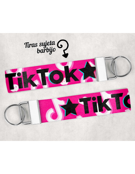 LLAVERO/SUJETADOR BARBIJO INFANTILES 4