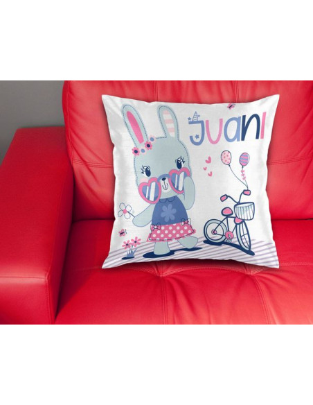 Almohadón dulce animalitos