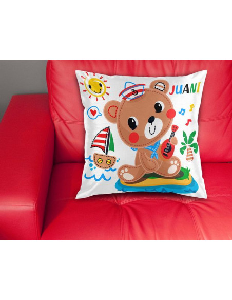 Almohadón dulce animalitos