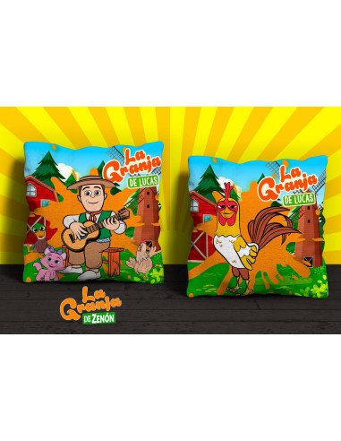 Almohadon Granja Zeon