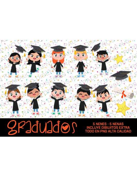 Dibujitos Infantiles Egresados