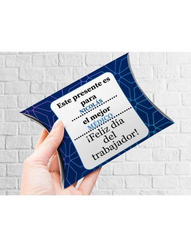 CAJITAS DIA DEL TRABAJOR