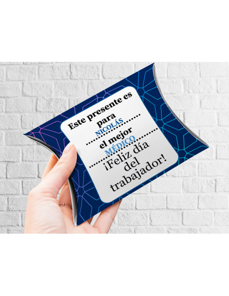 CAJITAS DIA DEL TRABAJOR