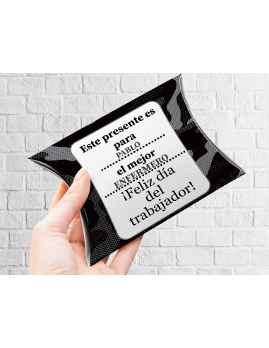 CAJITAS DIA DEL TRABAJOR