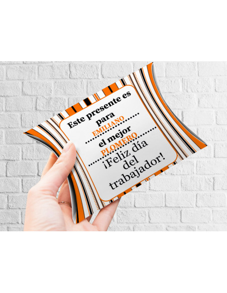 CAJITAS DIA DEL TRABAJOR