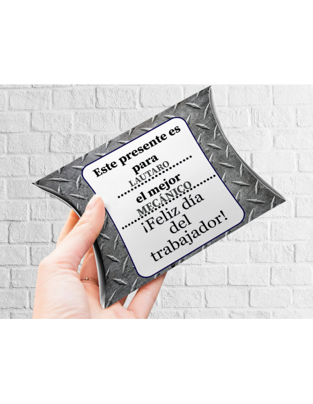 CAJITAS DIA DEL TRABAJOR