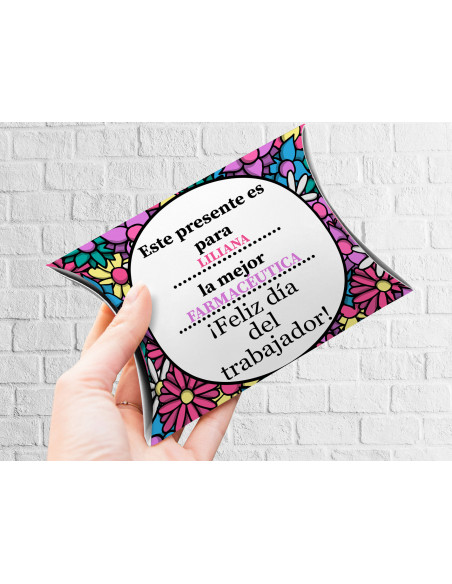 CAJITAS DIA DEL TRABAJOR