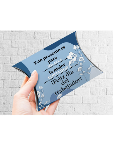 CAJITAS DIA DEL TRABAJOR