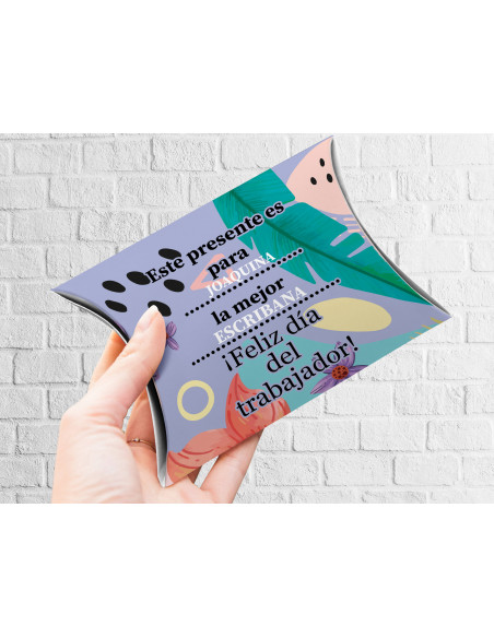 CAJITAS DIA DEL TRABAJOR