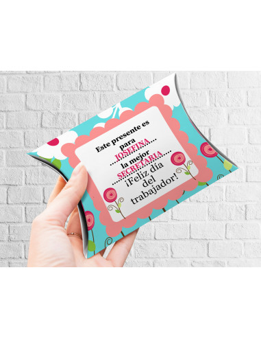 CAJITAS DIA DEL TRABAJOR