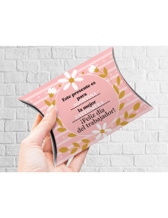 CAJITAS DIA DEL TRABAJADOR