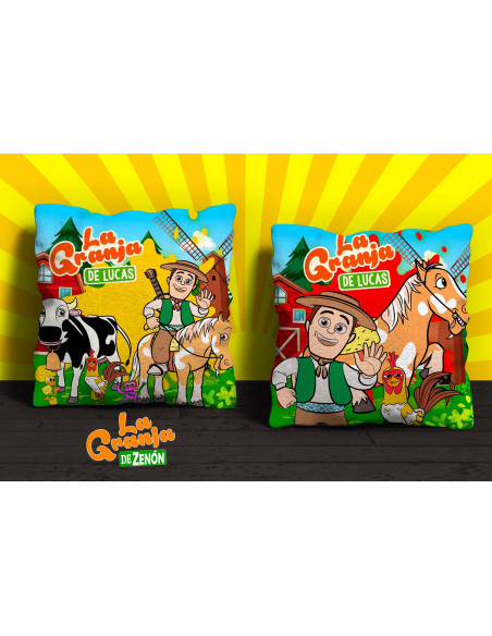 Almohadon Granja Zeon