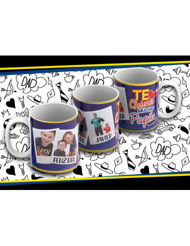 Tazas día del Padre Fotos