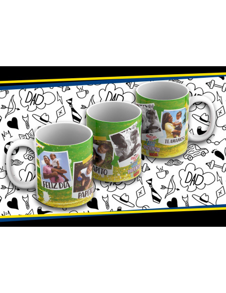 Tazas día del Padre Fotos