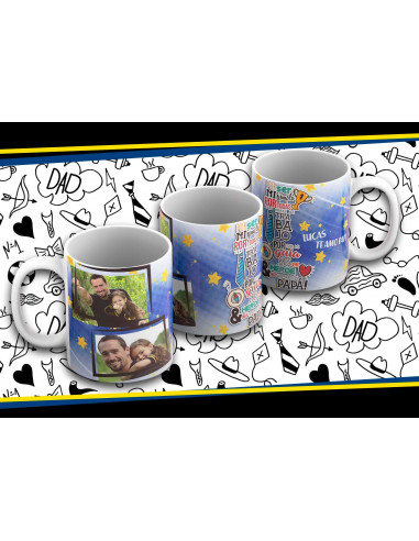 Tazas día del Padre Fotos