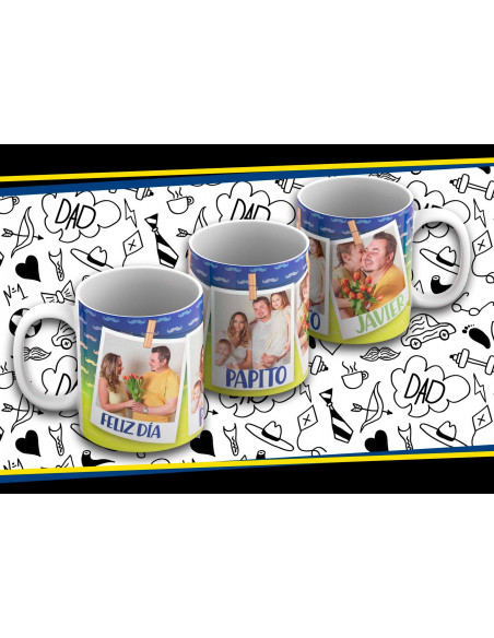 Tazas día del Padre Fotos
