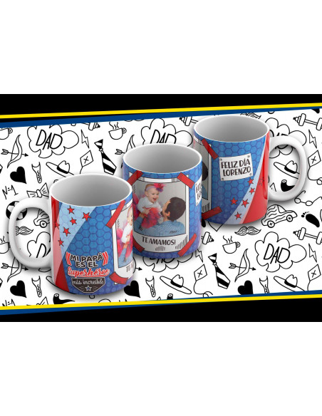 Tazas día del Padre Fotos