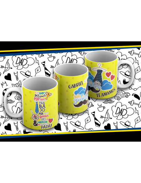 Tazas día del Padre