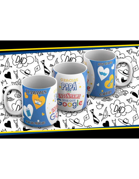 Tazas día del Padre