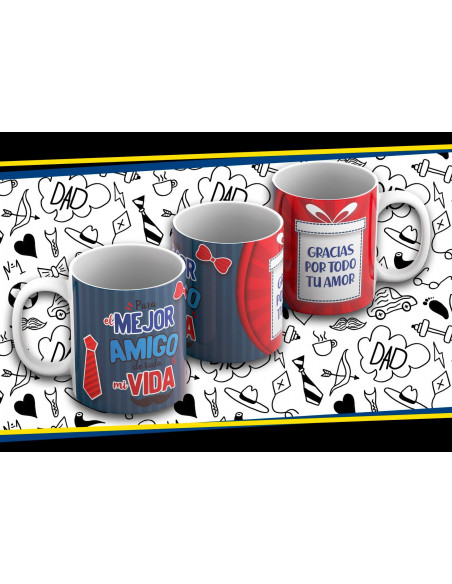 Tazas día del Padre